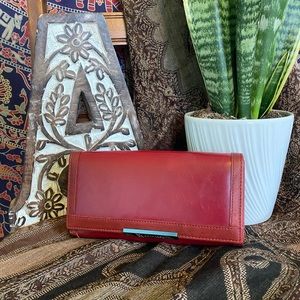 Red Kochmanski Wallet